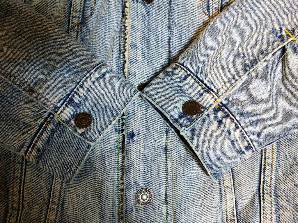 Куртка тепла джинсова чоловіча LEVIS p-p S - фото фото фото 7