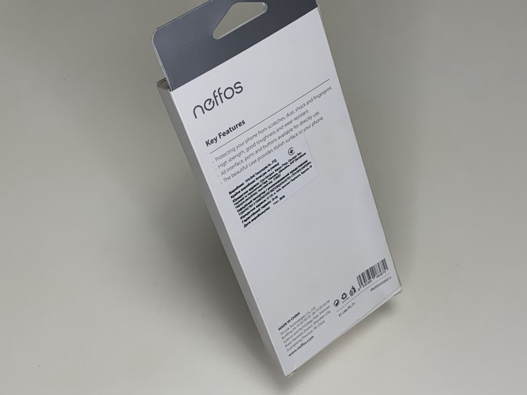 Захисний чохол прозорий для TP-Link Neffos X1 Lite Transparent - фото фото фото 7