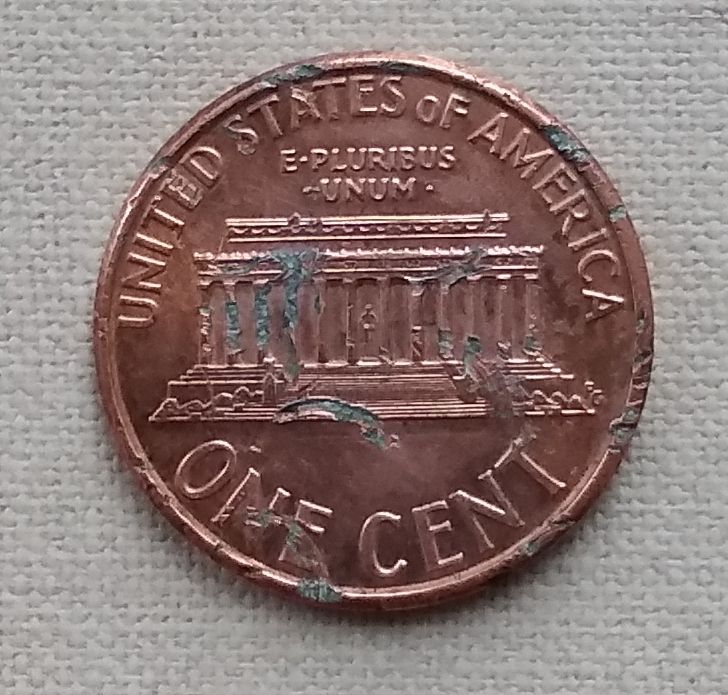 США 1 цент, 1995 г - фото фото фото 1