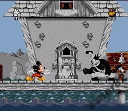 Игра на Super Nintendo SNES "Mickey Mania"       (PAL) - фото фото фото 5