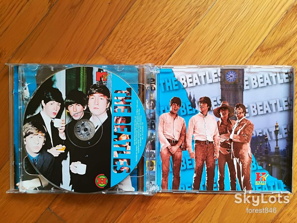 The Beatles-Golden-2 части-состояние: 4+ - фото фото фото 7