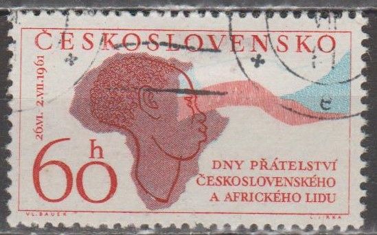 Чехословакия Чехословаччина 1961 Африка - фото фото фото 0