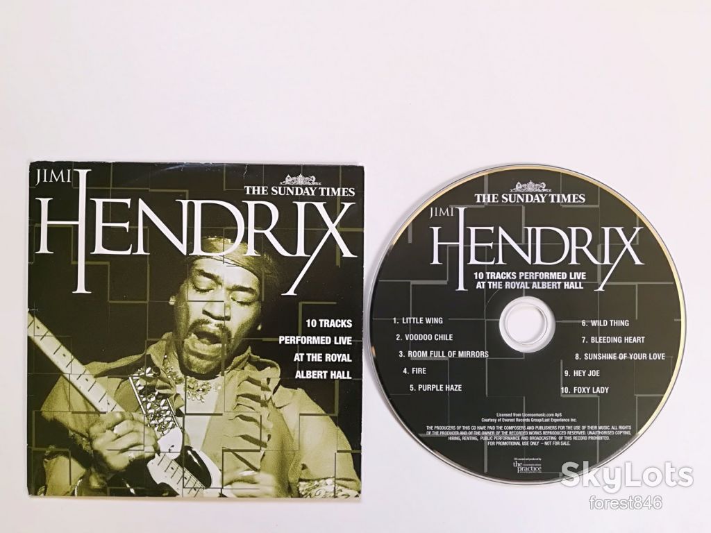 Jimi Hendrix-состояние: 4+ - фото фото фото 0