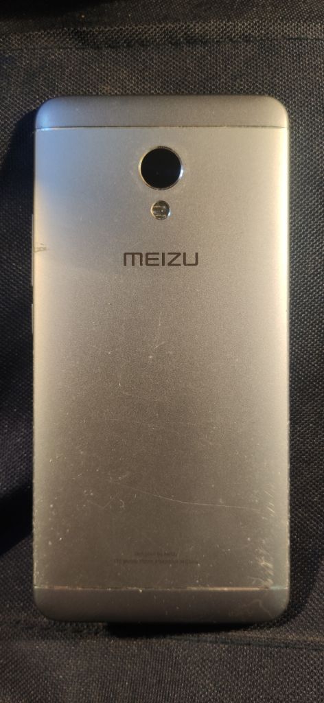 Meizu M5s крышка ОРИГИНАЛ бу - фото фото фото 0