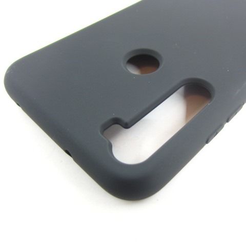 ЧЕХОЛ НАКЛАДКА Xiaomi Redmi Note 8 SILICONE COVER black - фото фото фото 2