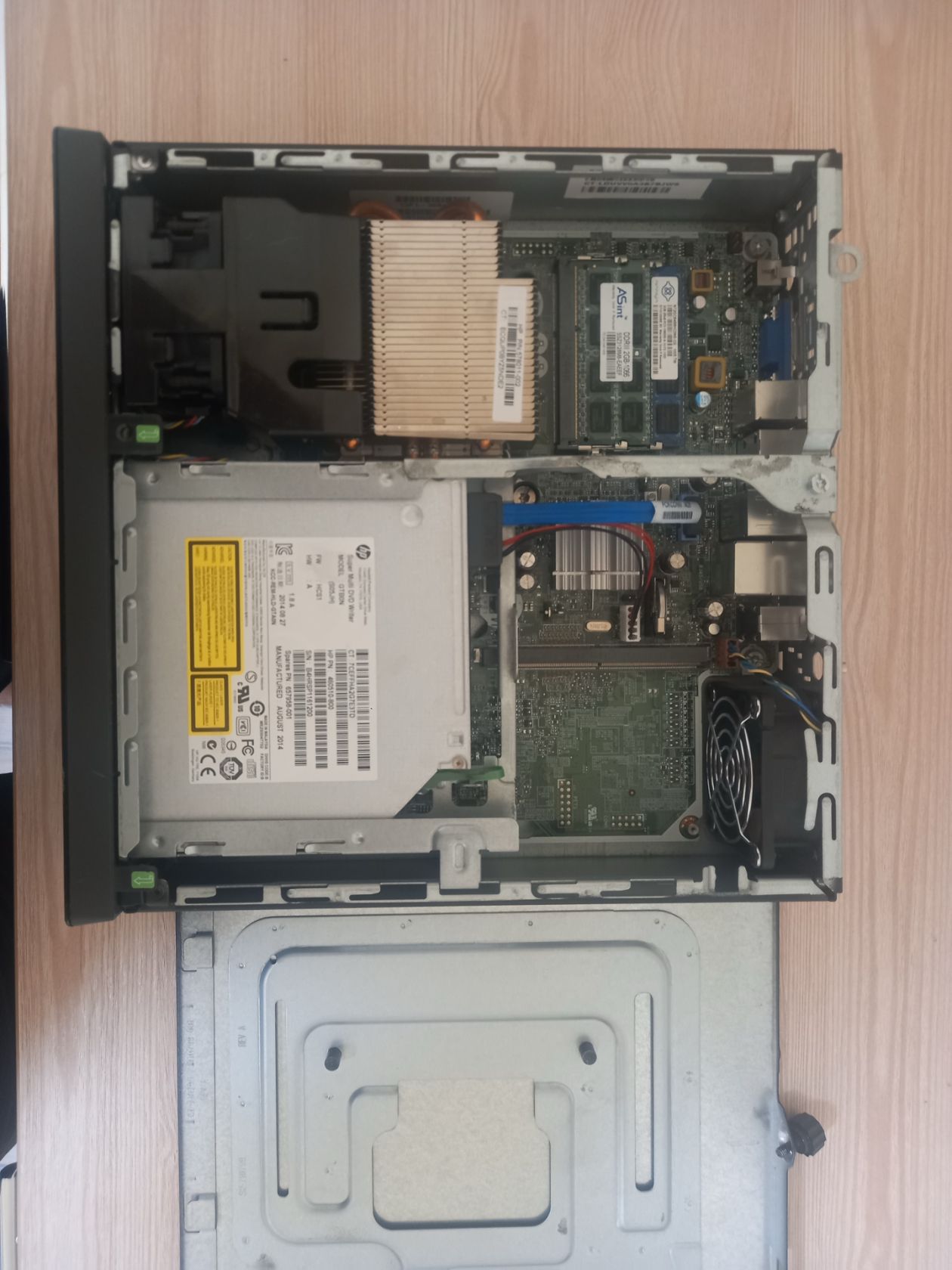 Системний блок  HP ЕliteDesk 800 G1 USDT + блок живлення на 200W оригінал - фото фото фото 2