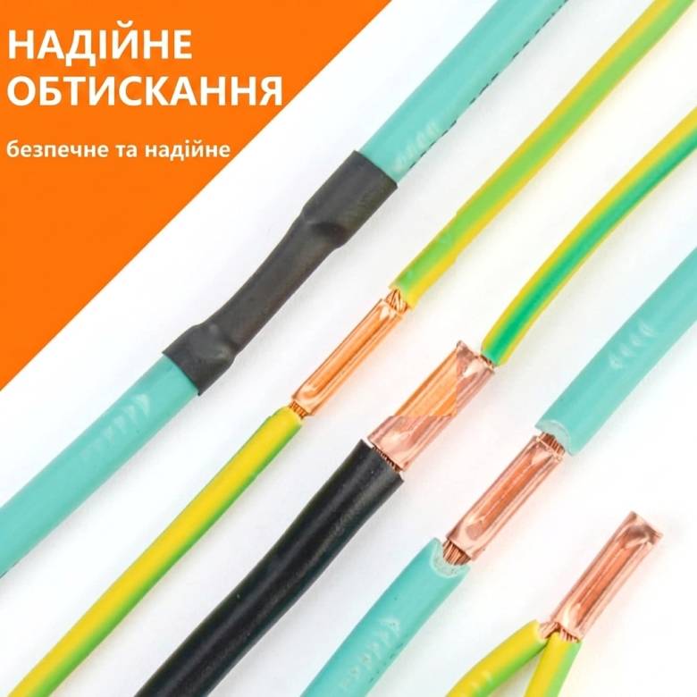 Набір мідних сполучних гільз для обтискання дротів 250шт в органайзері - фото фото фото 3