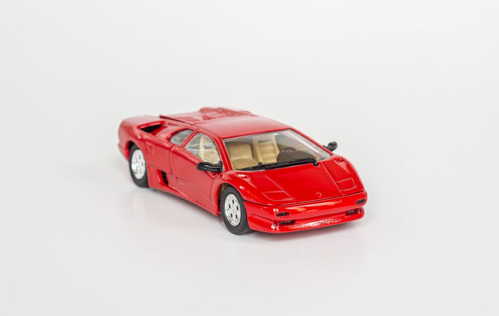 1:43 Lamborghini Diablo 1995 red, SOLIDO #1527 - фото фото фото 5
