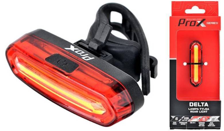 Фара задня ProX Delta COB LED 50 Lm, 600 mAh, USB (A-O-B-P-0413) - фото фото фото 2