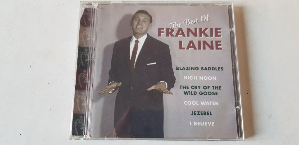 Frankie Laine The Best CD фірмовий - фото фото фото 0