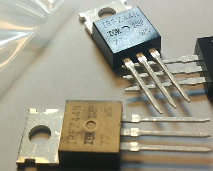 Транзистор MOSFET IRFZ44N 49A 55V  TO-220 - фото фото фото 6
