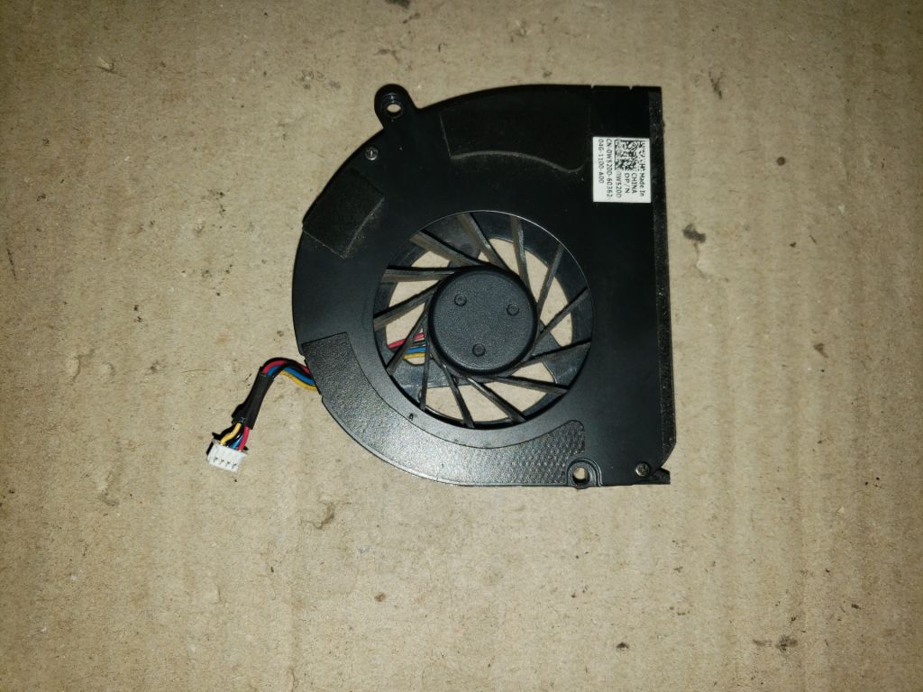 cooler-вентилятор ноутбука Dell XPS 1640 1645 1647  (0W520D) - фото фото фото 1