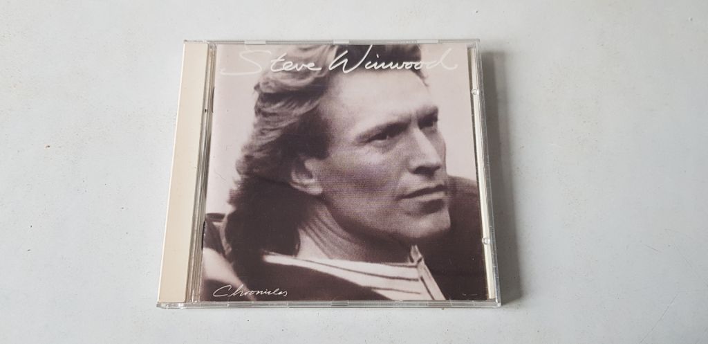 Steve Winwood Chronicles CD фірмовий - фото фото фото 0