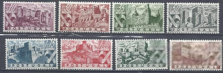 Португалия 1946 города архитектура 8м. - фото фото фото 0