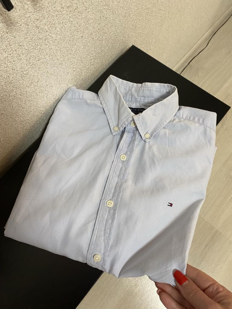 Сорочка Tomy Hilfiger - фото фото фото 4