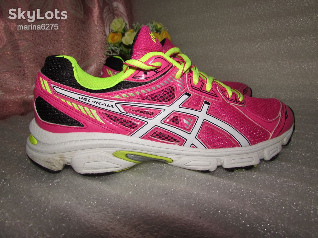 ЛЁГКИЕ УДОБНЫЕ КРОССОВКИ  ~ASICS~ КАМБОДЖА р 36-37 - фото фото фото 2