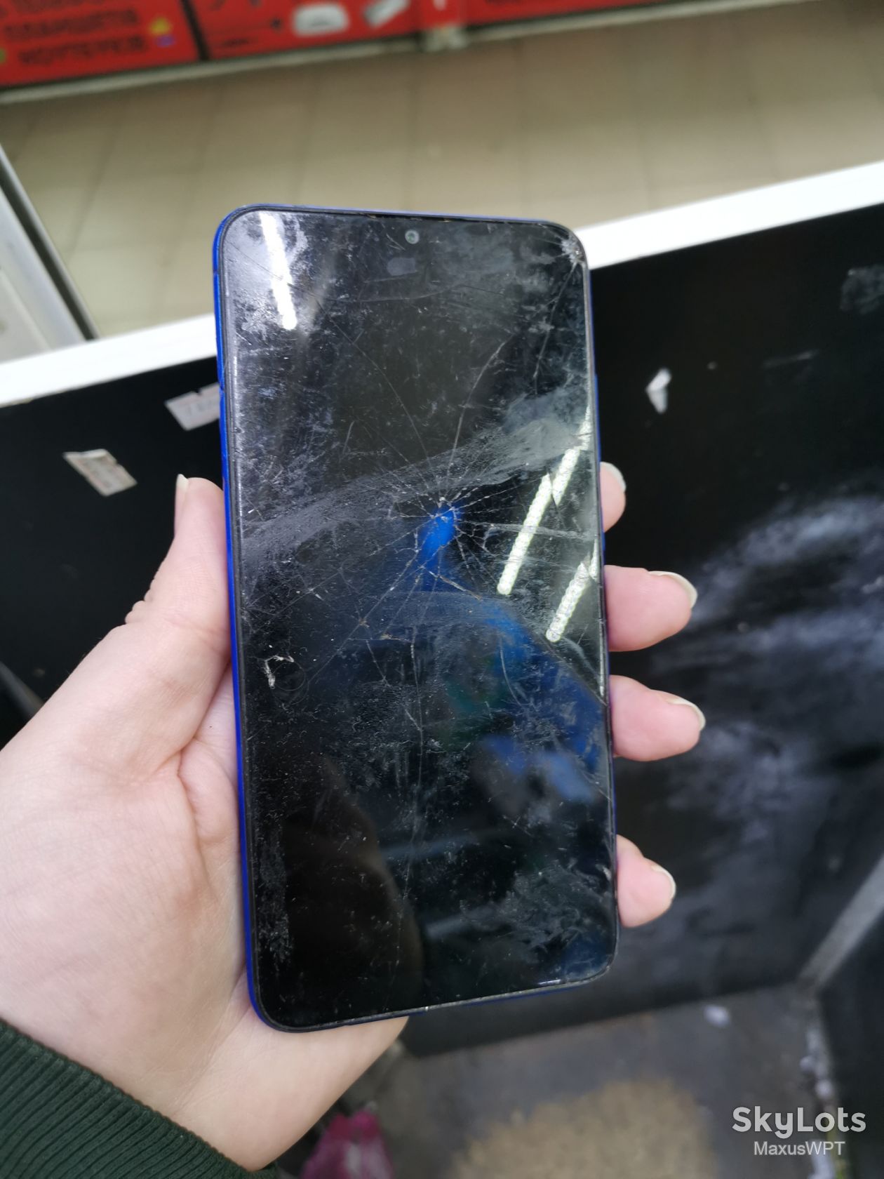 #2358 sklad xiaomi redmi 8a blue - фото фото фото 0