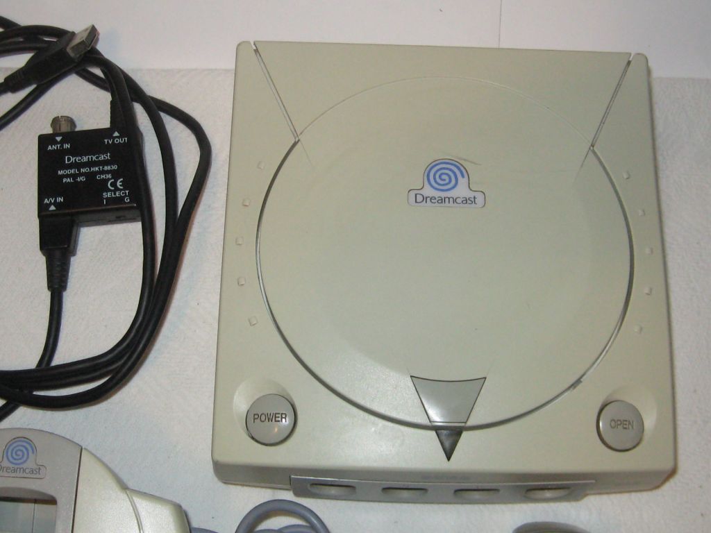 Приставка Sega Dreamcast - фото фото фото 2