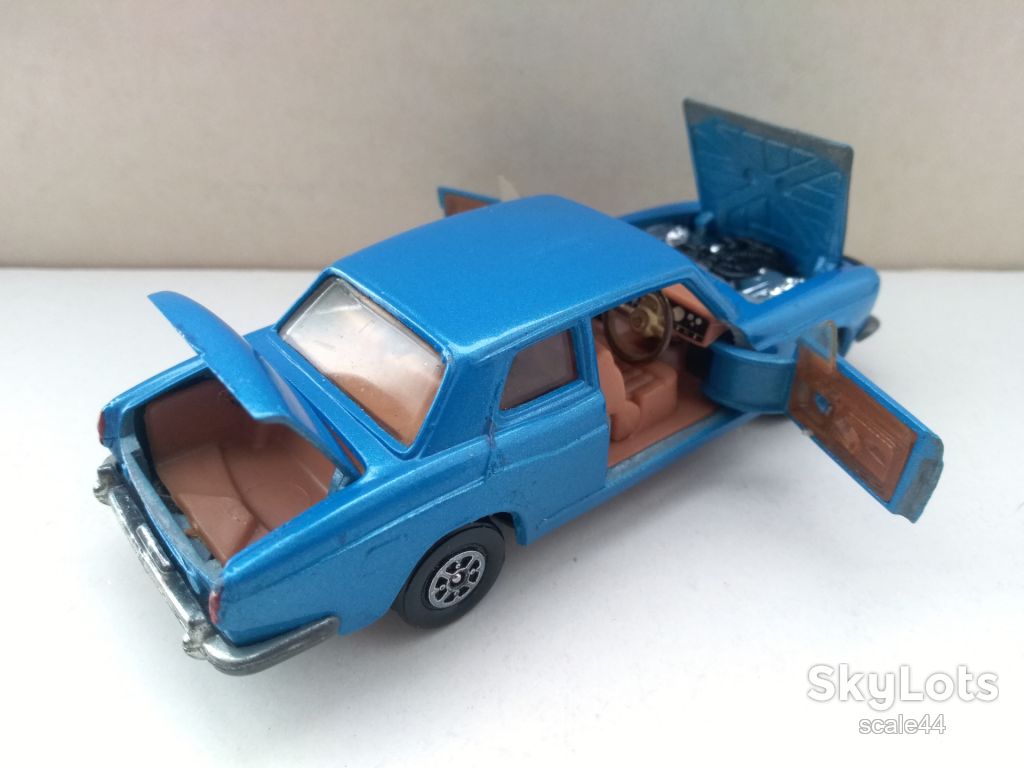 Rolls Royce Silver Shadow.Corgi.1/43 - фото фото фото 5