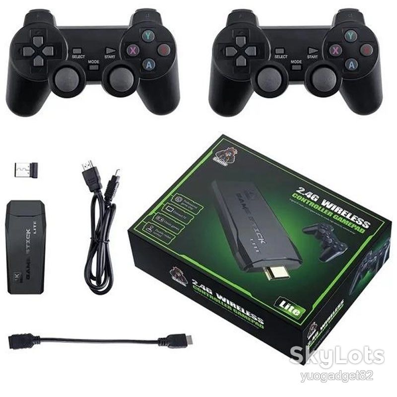 Ігрова приставка Game Stick M8-4k 64gb - фото фото фото 0