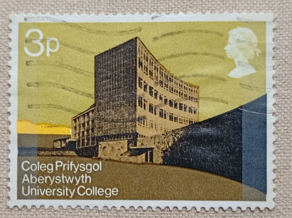 Великобритания 1971 г - Университет Аберистуита в Уэльсе, гаш - фото фото фото 0