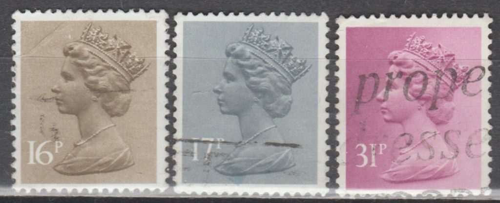 Великобритания Великобританія 1983 королева стандарт - фото фото фото 0