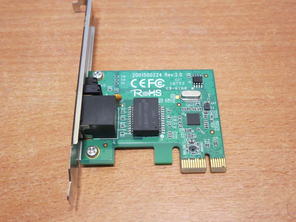 Сетевая карта TP-Link TG-3468 1000Mb PCI-E - фото фото фото 0