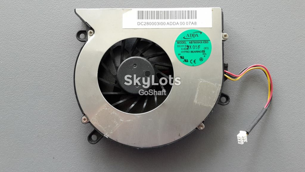Вентилятор ноутбука Acer Aspire 5520 7520 7720, DC280003I00 - фото фото фото 0