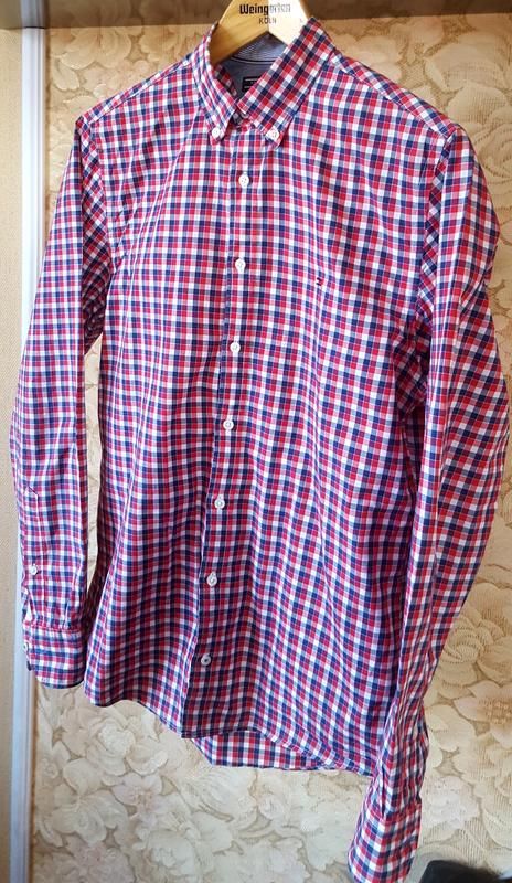 Рубашка в клетку tommy hilfiger - фото фото фото 2