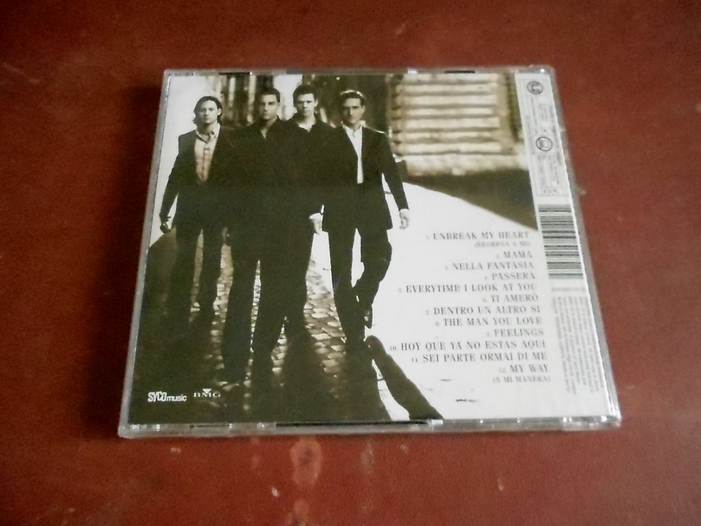 Il Divo CD фирменный б/у - фото фото фото 1