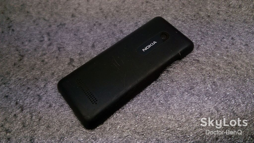 Задня кришка / крышка для Nokia 206 - фото фото фото 0