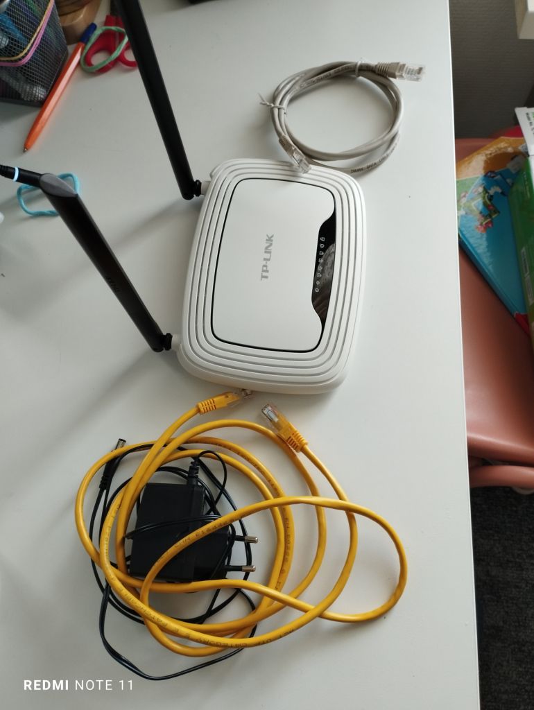 Wi-Fi роутер TP-Link TL-WR841N - фото фото фото 0