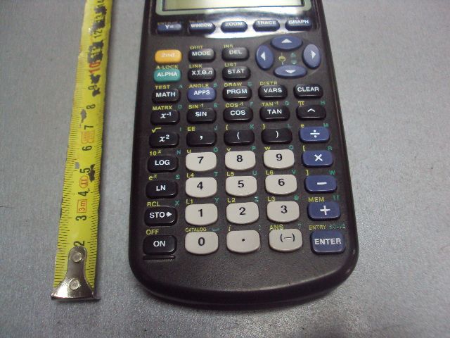 калькулятор calculator texas instruments ti-83 plus рабочий №5614 - фото фото фото 3