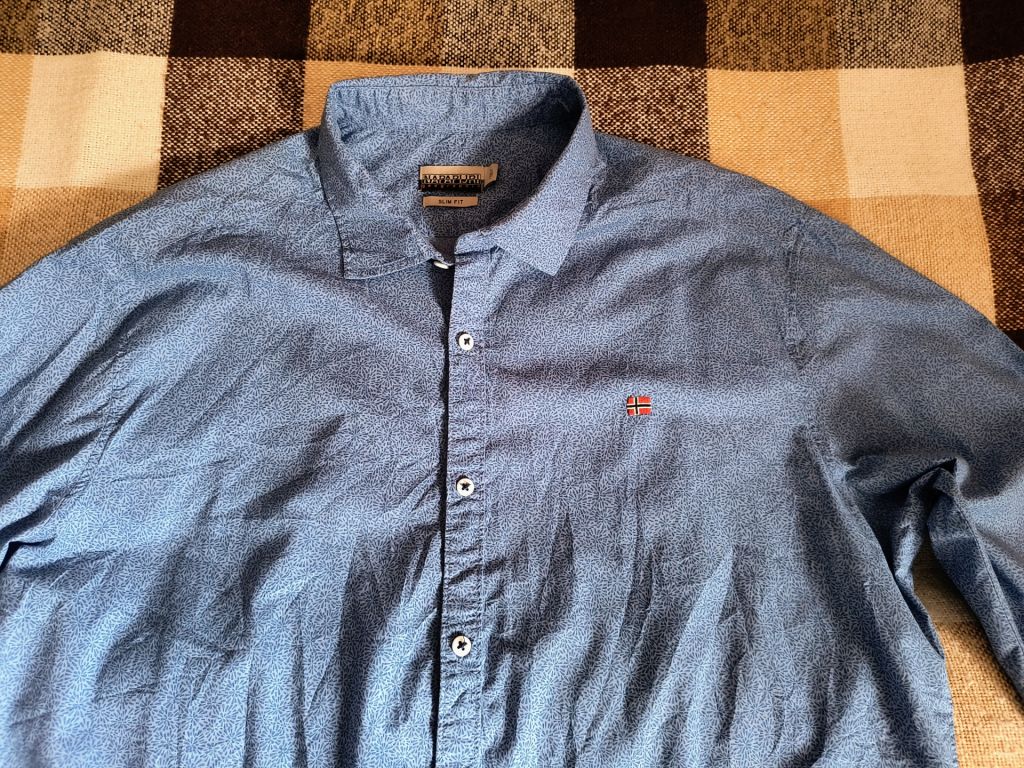 Рубашка Napapijri Slim Fit - фото фото фото 1