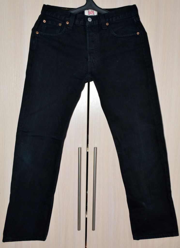 Джинси LEVIS 501 original W30 L30 сток SU43-2 - фото фото фото 0