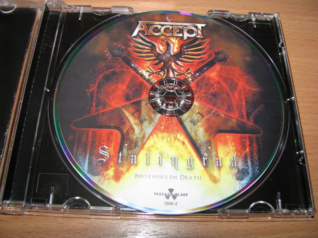 ACCEPT - Stalingrad     (2012 Nuclear Blast USA SLIPCASE) - фото фото фото 2
