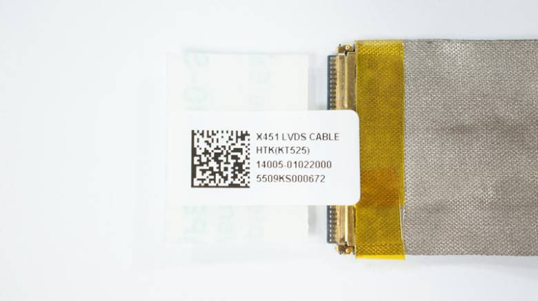 Шлейф матрицы для ноутбука ASUS (X451CA), LED (14005-01020000) - фото фото фото 3
