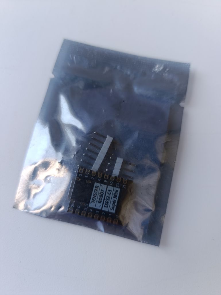 Плата розробки ESP32-C3 SuperMini    (Wi-Fi + Bluetooth LE) - фото фото фото 3