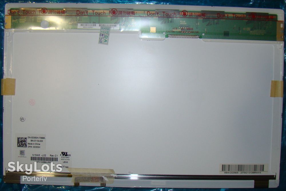 Матриця 15.4" Chi Mei N154I6-L02 Rev. C1 LED підсвітка - фото фото фото 1