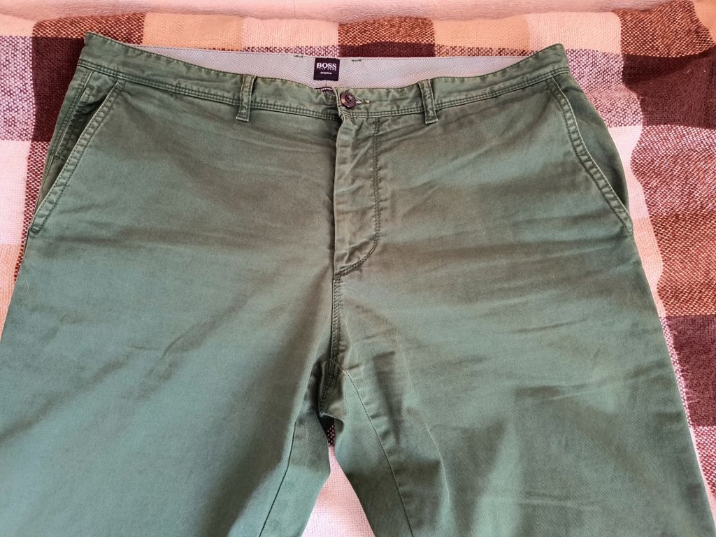 Чіноси Hugo Boss Crigan 2 D Regular Fit Chinos - фото фото фото 1