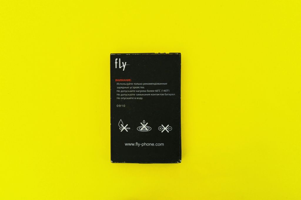 Аккумулятор Оригинал акб Fly DS160 / BL5401     (1800 mAh) - фото фото фото 1