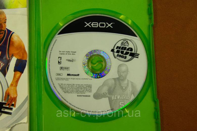 Диск XBOX - NBA LIVE 2003 - фото фото фото 8