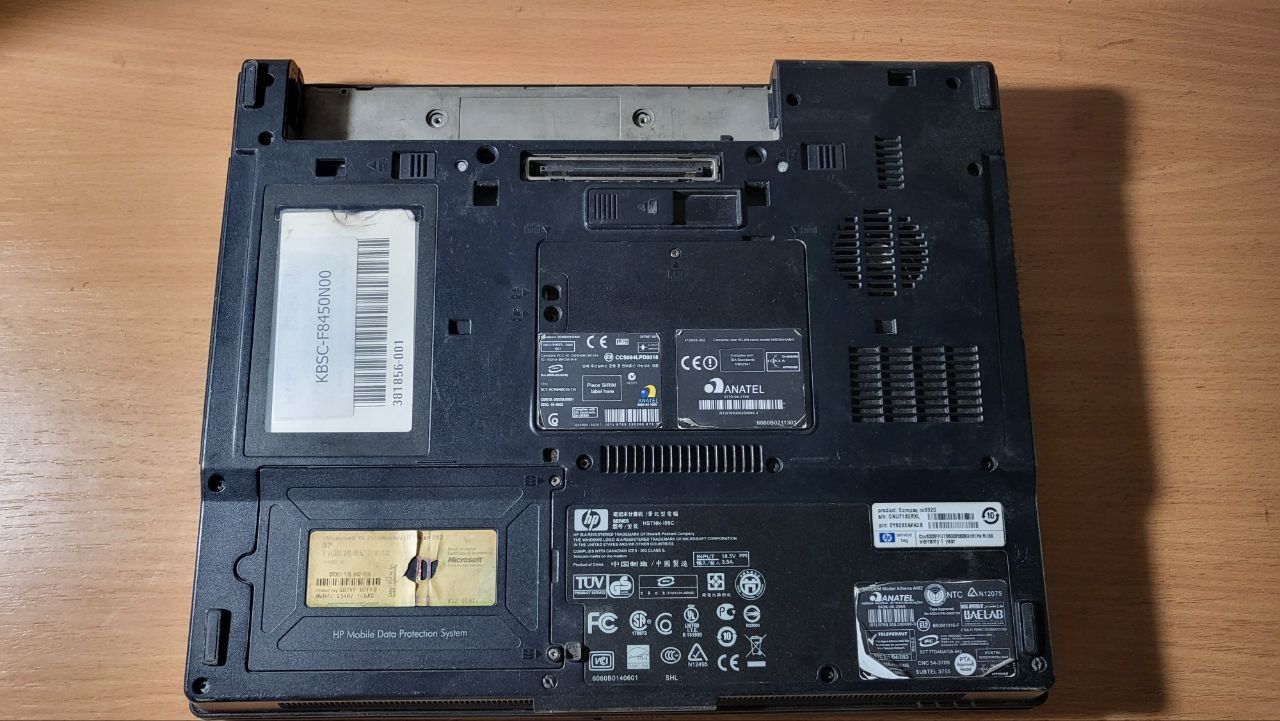 Ноутбук HP Compaq nc6320 - фото фото фото 3
