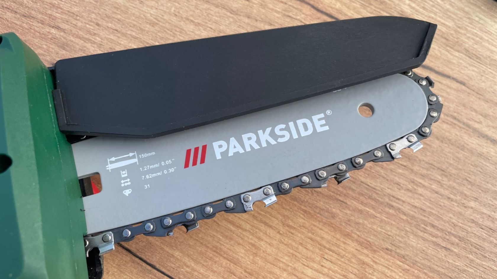 *Акумуляторна міні-пила PARKSIDE 20V HG10252, 2 ланцюги, кейс, нова - фото фото фото 1