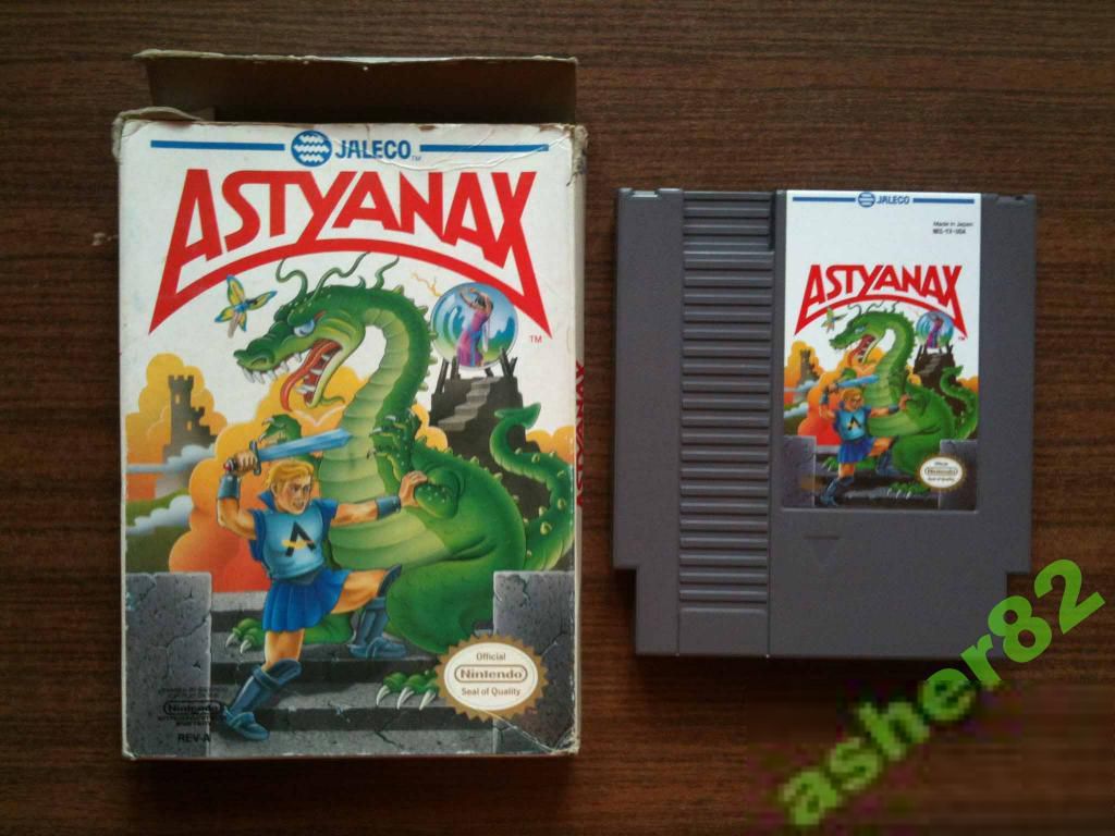 Игра на NES "Astyanax" REV A - фото фото фото 0