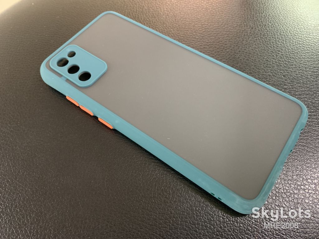 TPU чехол Goospery case для Samsung Galaxy A02s A025 green - фото фото фото 0