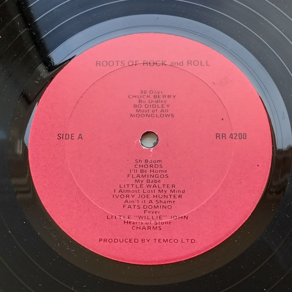VARIOUS Roots Of Rock And Roll  LP EX-/EX+ - фото фото фото 2