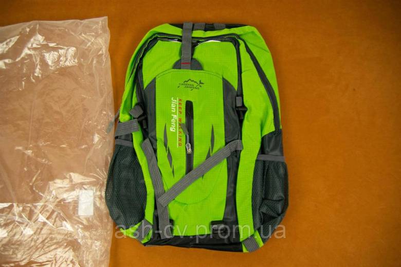 Рюкзак, Backpack, Waterproof, Hiking, 20L, Pro, Keep Walking, зелений - фото фото фото 4