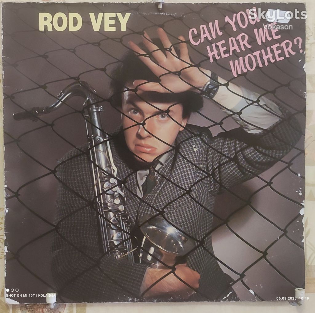 Rod Vey - Cau you hear we wother? EX/EX+ - фото фото фото 4