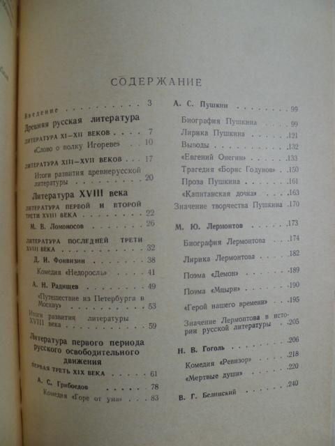 Флоринский С.М. Русская литература.1970г. - фото фото фото 2